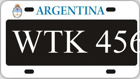 Patente WTK456