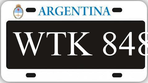 Patente WTK848