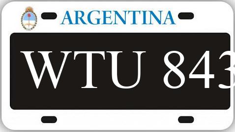 Patente WTU843