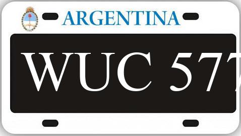Patente WUC577