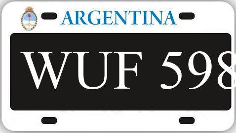 Patente WUF598
