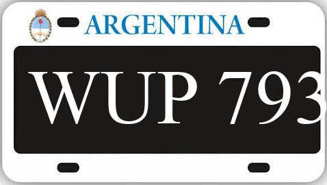 Patente WUP793