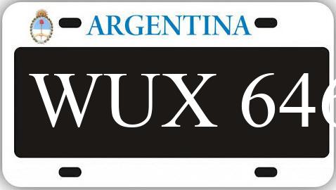 Patente WUX646