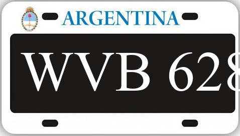 Patente WVB628