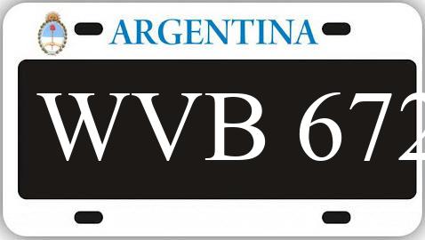 Patente WVB672