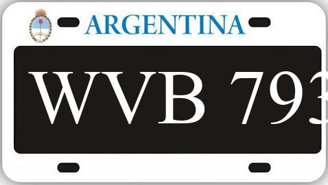Patente WVB793