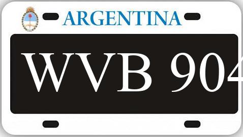 Patente WVB904