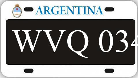 Patente WVQ034