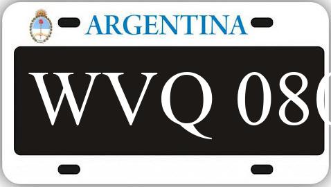 Patente WVQ080
