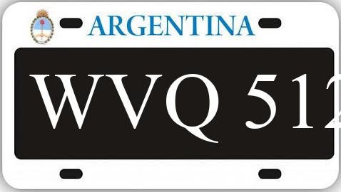 Patente WVQ512