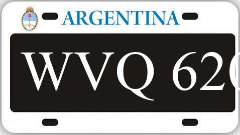 Patente WVQ620