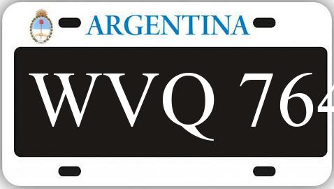 Patente WVQ764