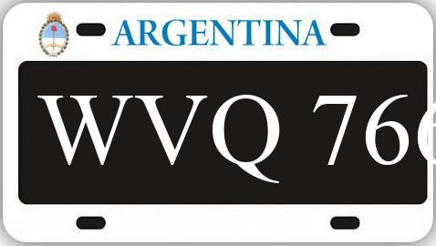 Patente WVQ766