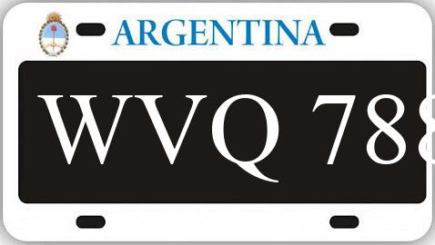 Patente WVQ788