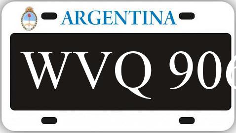 Patente WVQ906