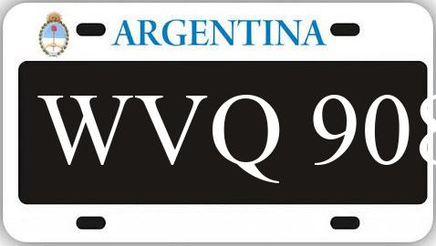 Patente WVQ908