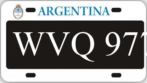 Patente WVQ977
