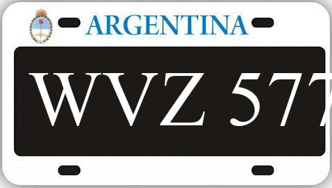 Patente WVZ577