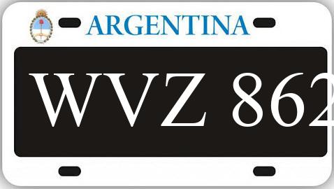 Patente WVZ862
