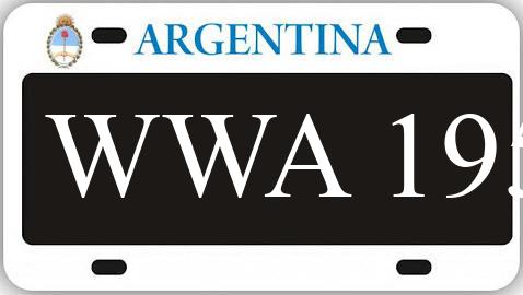Patente WWA195