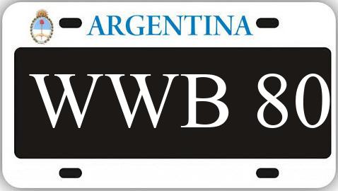 Patente WWB801