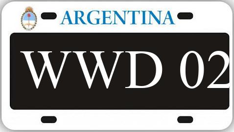 Patente WWD024
