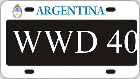 Patente WWD404