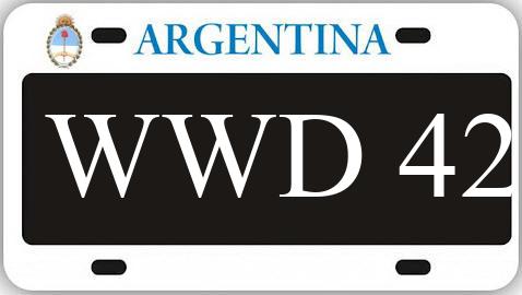 Patente WWD429