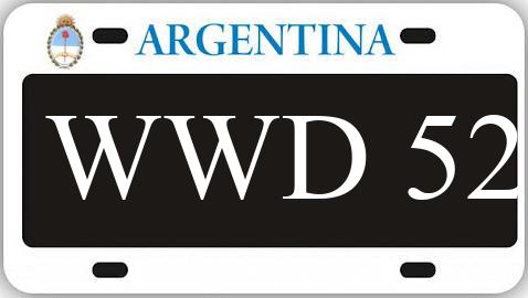 Patente WWD526