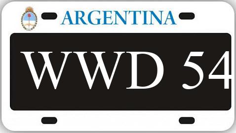Patente WWD543
