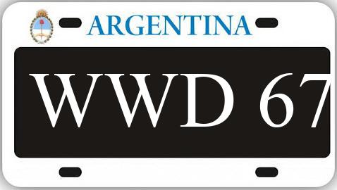 Patente WWD672
