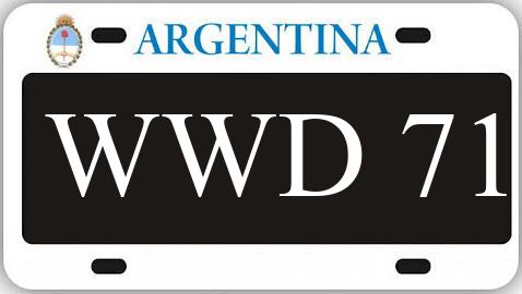 Patente WWD714