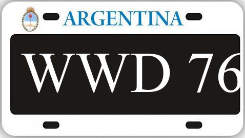 Patente WWD764