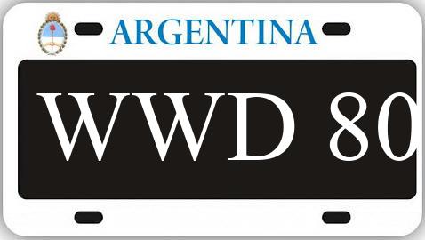 Patente WWD809