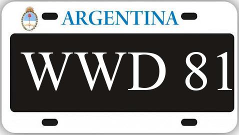 Patente WWD811