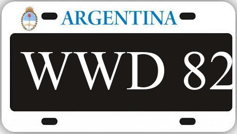 Patente WWD829