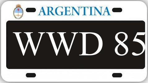 Patente WWD855