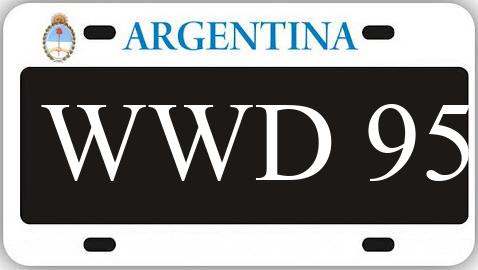 Patente WWD957