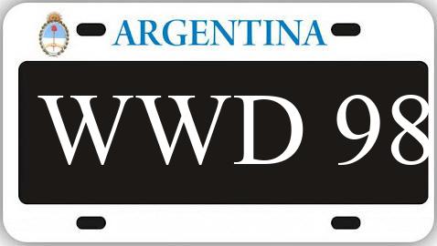 Patente WWD986