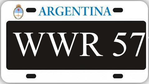 Patente WWR577