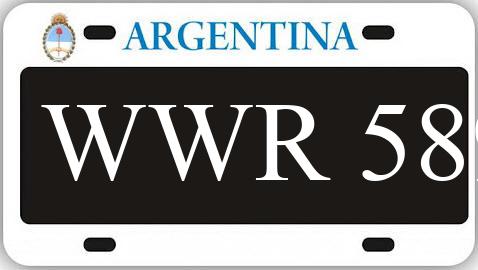 Patente WWR589