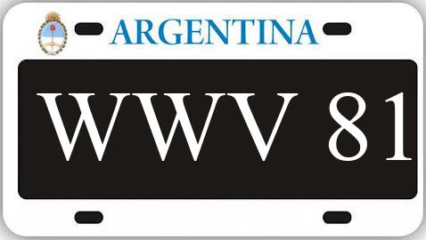 Patente WWV811