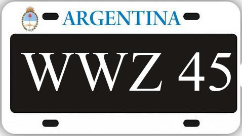 Patente WWZ456