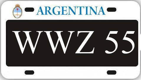 Patente WWZ550