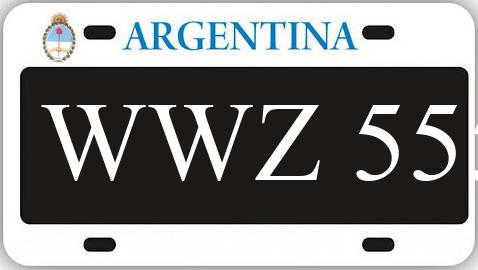 Patente WWZ555