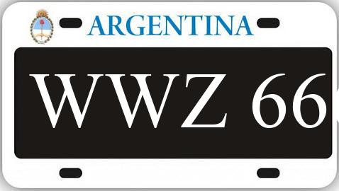 Patente WWZ666