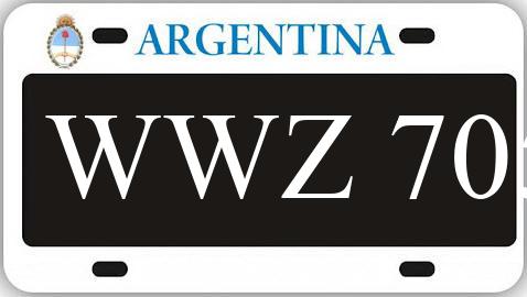 Patente WWZ705