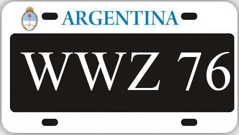 Patente WWZ761