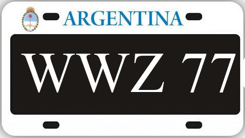 Patente WWZ770