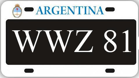 Patente WWZ816